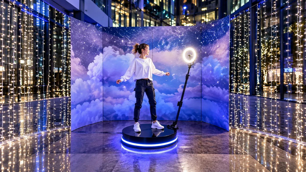 Spinning 360°