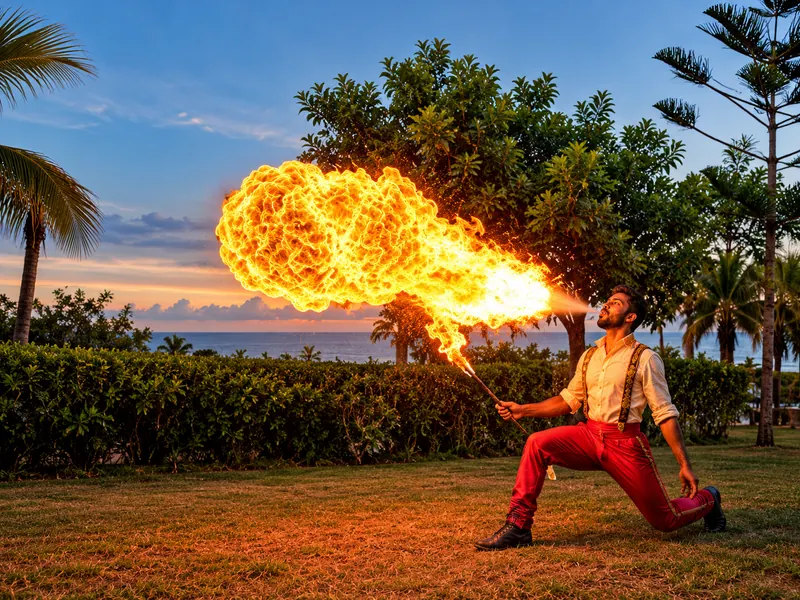 Cracheur de feu
